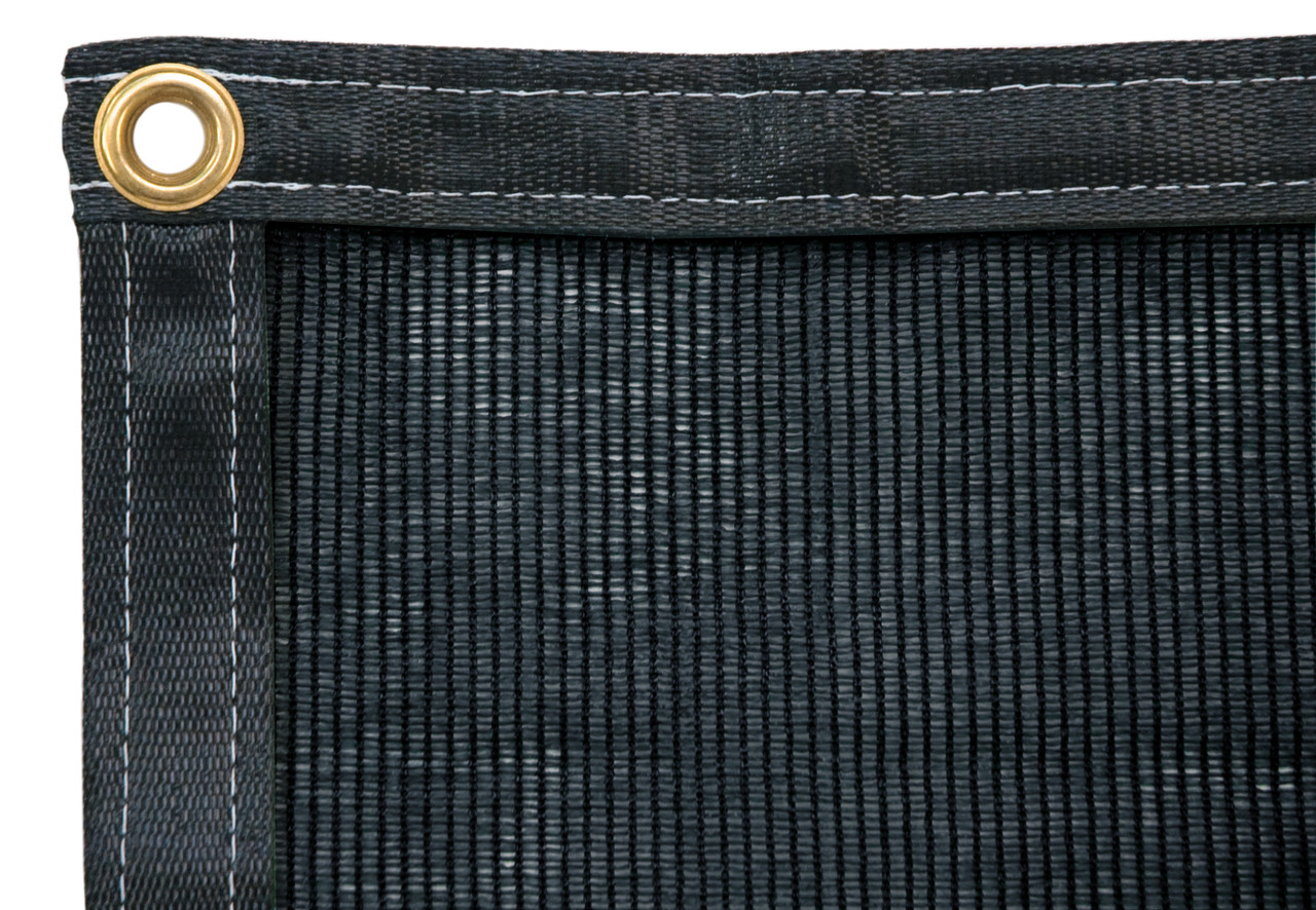 Shade Cloth Panels 60% Black - Poly-Tex