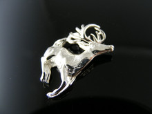 P103 PENDANT SETTING STERLING SILVER, DEER
