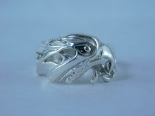 6805 Sterling Silver Eagle Ring, Size 8