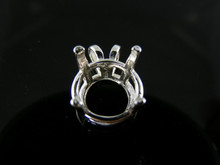 P59  PENDANT SETTING STERLING SILVER, 10.5 MM ROUND STONE