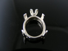 P92  PENDANT STERLING SILVER, 18X13 MM CAB.