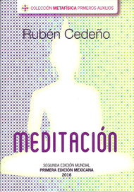 MEDITACIÓN - RUBÉN CEDEÑO (LIBRO) EDITORIAL KENICH AHAN