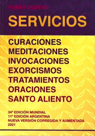 SERVICIOS - RUBÉN CEDEÑO (LIBRO) 34 EDICIÓN MUNDIAL