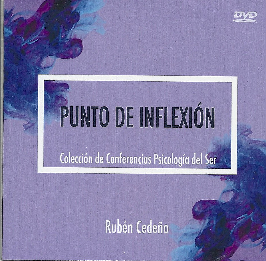DVD PUNTO DE INFLEXIÓN - RUBÉN CEDEÑO (VIDEO CONFERENCIA) -  librosmetafisica.com