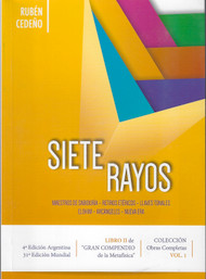 SIETE RAYOS - RUBÉN CEDEÑO -LIBRO-