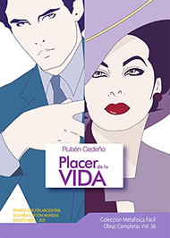 PLACER DE LA VIDA (RUBÉN CEDEÑO) LIBRO