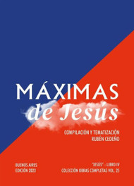 MÅXIMAS DE JESUS - RUBÉN CEDEÑO (LIBRO)