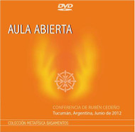 DVD AULA ABIERTA - RUBÉN CEDEÑO (CONFERENCIA)