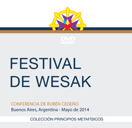 DVD FESTIVAL DE WESAK - RUBÉN CEDEÑO (CONFERENCIA)