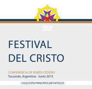 DVD FESTIVAL DEL CRISTO - RUBÉN CEDEÑO (CONFERENCIA)