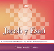 DVD JACOB Y ESAU - RUBÉN CEDEÑO (CONFERENCIA)