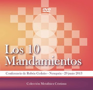DVD LOS DIEZ MANDAMIENTOS - RUBÉN CEDEÑO (CONFERENCIA)