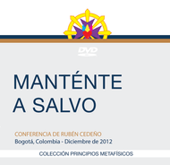 DVD MANTENTE A SALVO - RUBÉN CEDEÑO (CONFERENCIA)