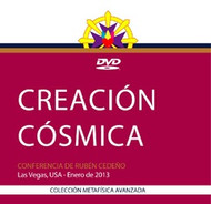 DVD CREACIÓN CÓSMICA - RUBÉN CEDEÑO (CONFERENCIA)