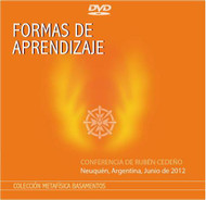 DVD FORMAS DE APRENDIZAJE - RUBÉN CEDEÑO (CONFERENCIA)