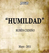 DVD HUMILDAD - RUBÉN CEDEÑO (CONFERENCIA)