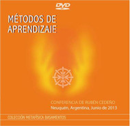 DVD MÉTODOS DE APRENDIZAJE - RUBÉN CEDEÑO (CONFERENCIA)