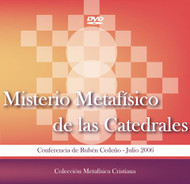DVD MISTERIO METAFÍSCO DE LAS CATEDRALES - RUBÉN CEDEÑO (CONFERENCIA)