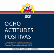DVD OCHO ACTITUDES POSITIVAS - RUBÉN CEDEÑO (CONFERENCIA)