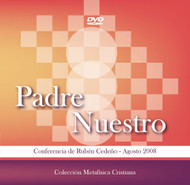 DVD PADRE NUESTRO - RUBÉN CEDEÑO (CONFERENCIA)