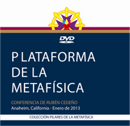 DVD PLATAFORMA DE LA METAFISICA - RUBÉN CEDEÑO (CONFERENCIA)