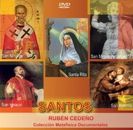 DVD SANTOS - RUBÉN CEDEÑO (CONFERENCIA)