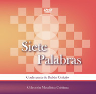 DVD SIETE PALABRAS - RUBÉN CEDEÑO (CONFERENCIA)