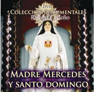 DVD MADRE MERCEDES Y SANTO DOMINGO - RUBÉN CEDEÑO (DOCUMENTAL)
