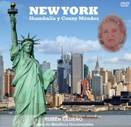 DVD NEW YORK, SHAMBALLA Y CONNY MÉNDEZ - RUBÉN CEDEÑO (DOCUMENTAL)