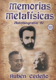 MEMORIAS METAFÍSICAS - RUBÉN CEDEÑO (LIBRO)