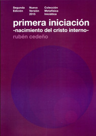 PRIMERA INICIACIÓN - RUBÉN CEDEÑO (LIBRO)