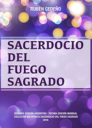 SACERDOCIO DEL FUEGO SAGRADO - RUBÉN CEDEÑO (LIBRO)