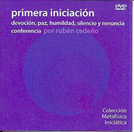 DVD DEVOCIÓN PAZ HUMILDAD SILENCIO - RUBÉN CEDEÑO (CONFERENCIA)