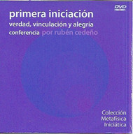 DVD VERDAD VINCULACIÓN Y ALEGRÍA - RUBÉN CEDEÑO (CONFERENCIA)