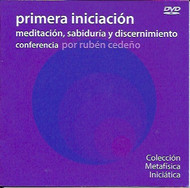 DVD MEDITACIÓN SABIDURÍA Y DISCERNIMIENTO - RUBÉN CEDEÑO (CONFERENCIA)