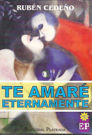 TE AMARÉ ETERNAMENTE - RUBEN CEDEÑO (LIBRO)