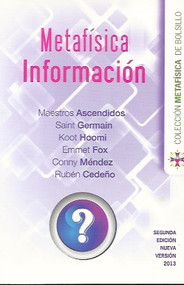 METAFÍSICA INFORMACIÓN - MAESTROS ASCENDIDOS (LIBRO) EDITORIAL KENICH
