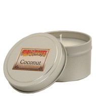 Coconut 4 oz Wild Berry® Brand Candle Tin