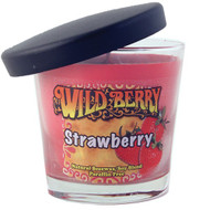 Strawberry 7 oz. Wild Berry® Brand Veriglass Candle