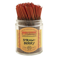 Strawberry - Wild Berry® Incense Shorties (26 sticks)