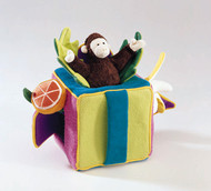 Peek-A-Boo Monkey Play Cube - Retired Folkmanis® Puppet *SALE*