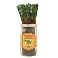 Sandalwood - 10 Wild Berry® Incense sticks