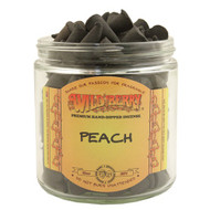 Peach - 10 Wild Berry® Incense cones (limited qty)