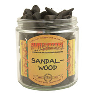 Sandalwood - 10 Wild Berry® Incense cones