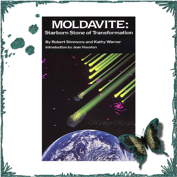 Moldavite: Starborn Stone of Transformation Book - Mango Mage