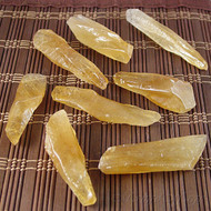 Honey Calcite Crystal Wand
