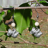 Riverstone Koala Earrings