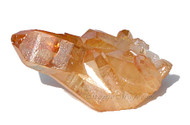 Imperial Gold Quartz Crystal Cluster #1