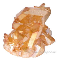 Imperial Gold Quartz Crystal Cluster #2