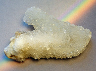 Anandalite™ Quartz Crystal Cluster (aka Aurora, Iris or Rainbow Quartz)